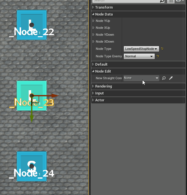 Kit van de Bunt | Automated node connections to the correct direction